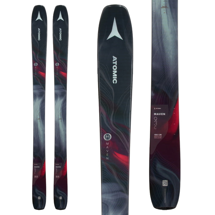 Atomic Maven 93 C Skis + Warden 11 MNC Demo Ski Bindings - Women's 2023