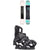 Nidecker Sensor Plus Snowboard + Flow Fuse Hybrid Snowboard Bindings 2024