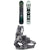Rome Muse Snowboard + Flow Mayon Plus Hybrid Snowboard Bindings - Women's 2024