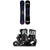 Arbor Draft Camber Snowboard + Flux DS Snowboard Bindings 2024