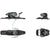 Blizzard Sheeva 9 Skis + Salomon Warden MNC 11 Demo Ski Bindings - Women's 2023