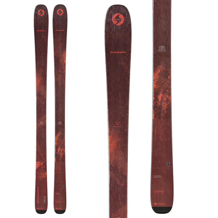 Blizzard Brahma 88 Skis + Marker Griffon 13 TCX Demo Ski Bindings 2023