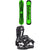 Bataleon Goliath Snowboard + Flow NX2-TM Snowboard Bindings 2024