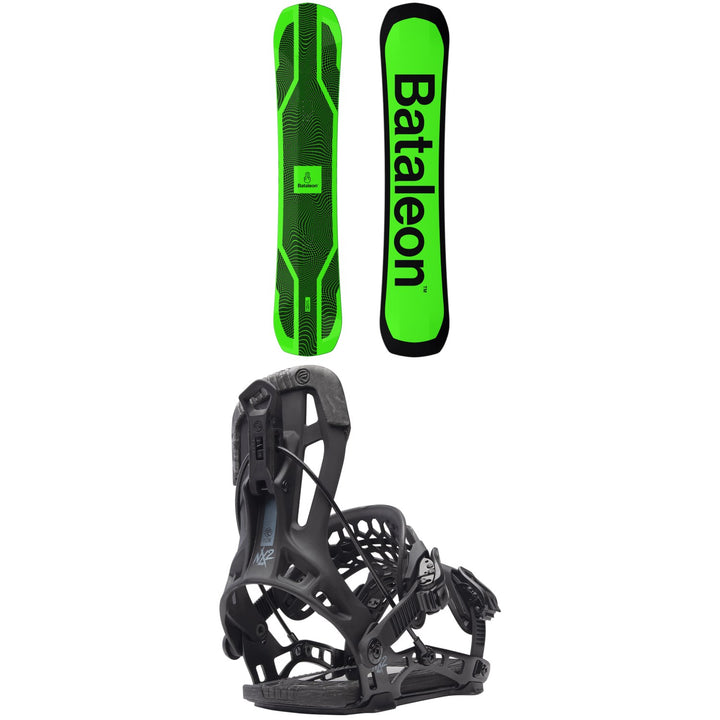 Bataleon Goliath Snowboard + Flow NX2-TM Snowboard Bindings 2024