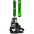 Bataleon Goliath Snowboard + Flow Fenix Plus Hybrid Snowboard Bindings 2024