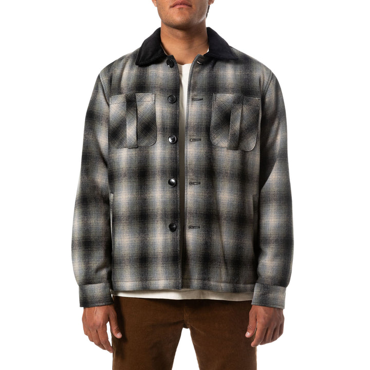 Katin Charlie Jacket - Men's Black Wash