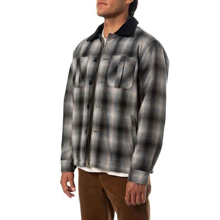 Katin Charlie Jacket - Men's Black Wash