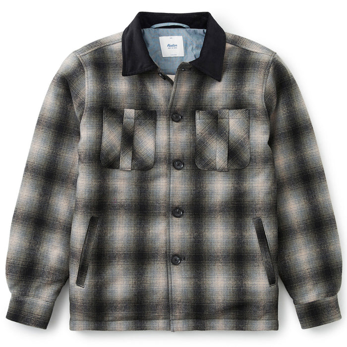 Katin Charlie Jacket - Men's Black Wash