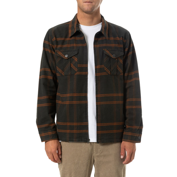 Katin Anderson Flannel - Men's Black Wash