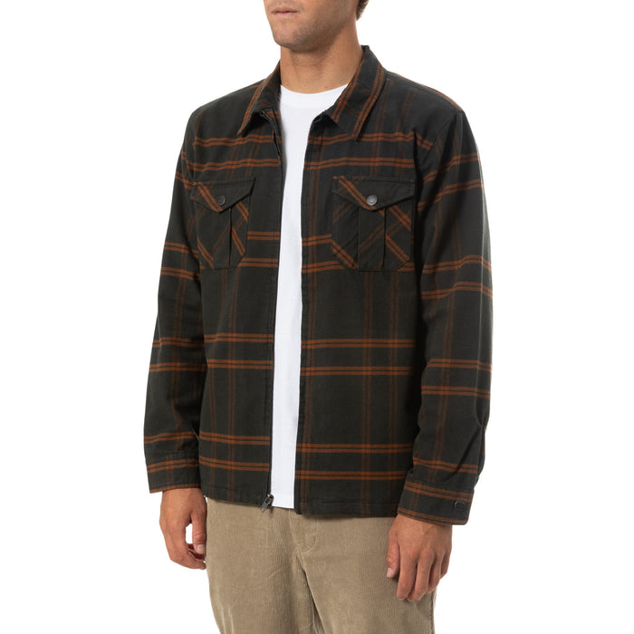 Katin Anderson Flannel - Men's Black Wash