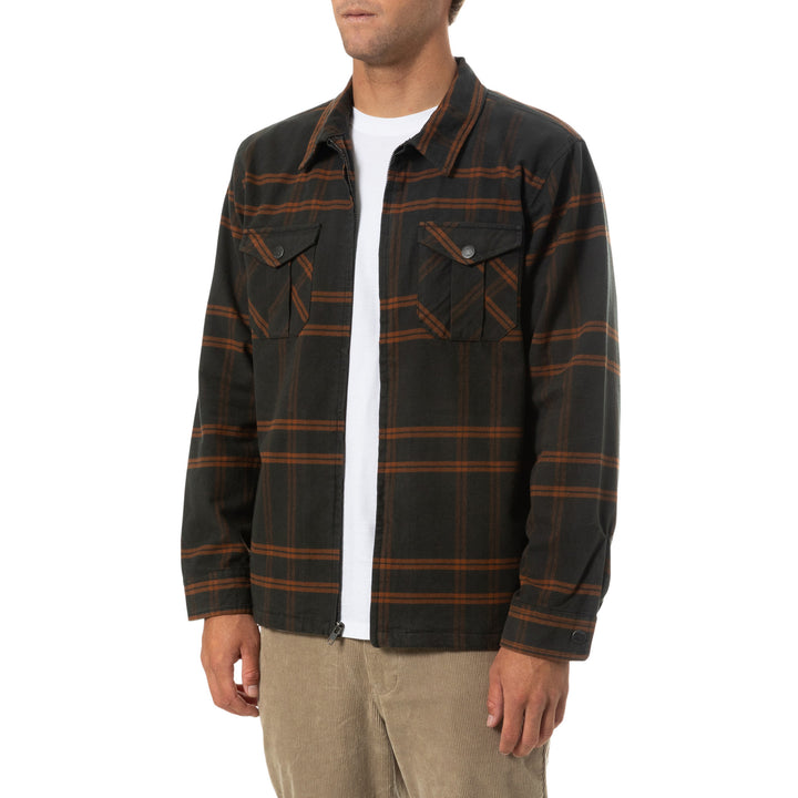 Katin Anderson Flannel - Men's Black Wash