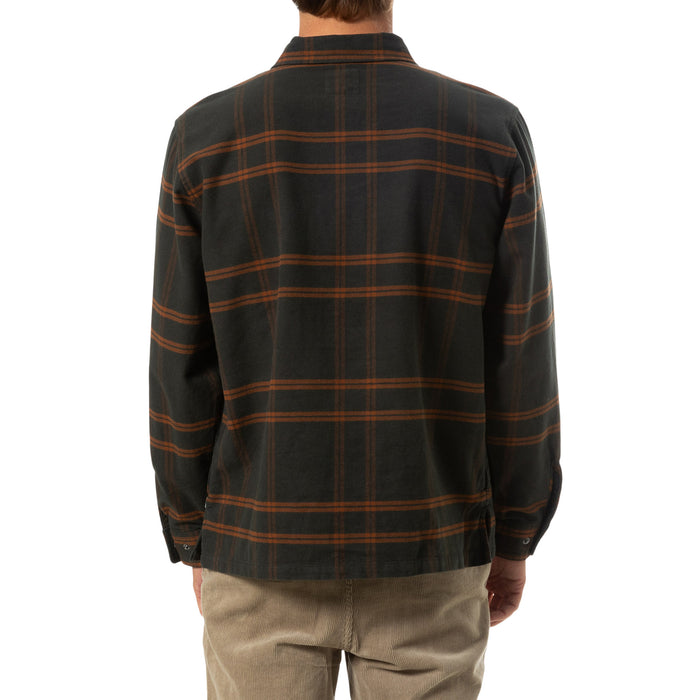 Katin Anderson Flannel - Men's Black Wash