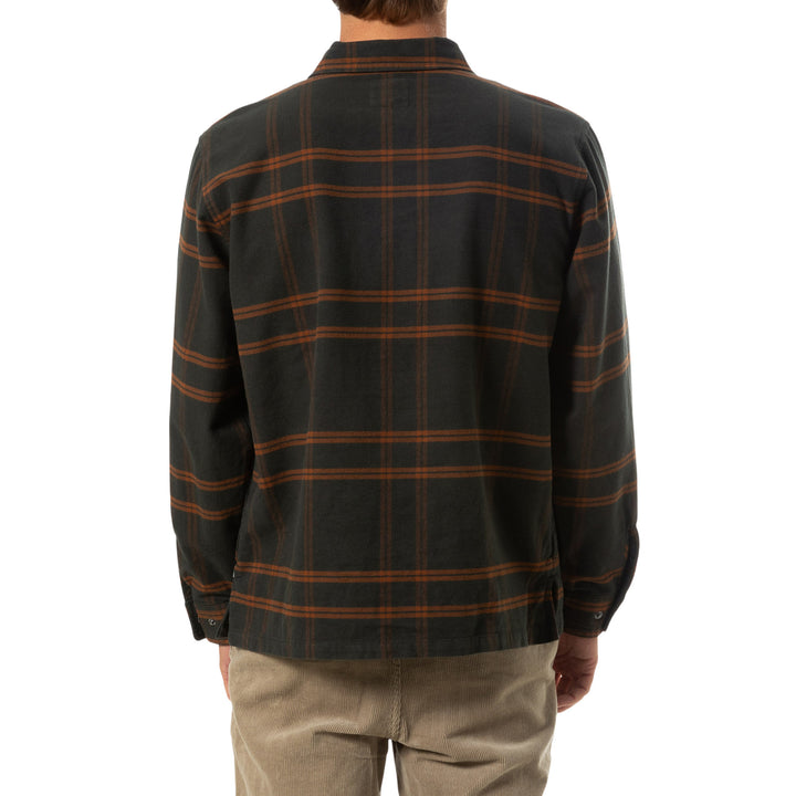 Katin Anderson Flannel - Men's Black Wash