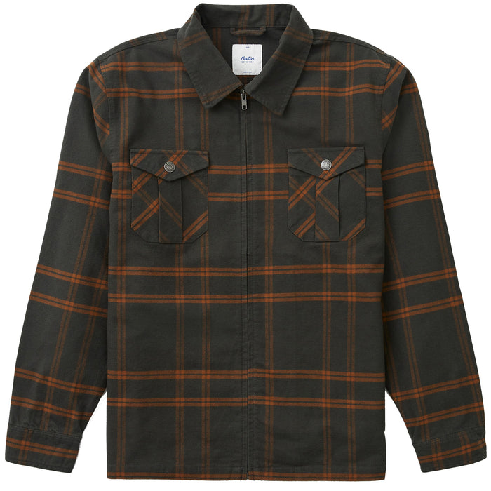 Katin Anderson Flannel - Men's Black Wash