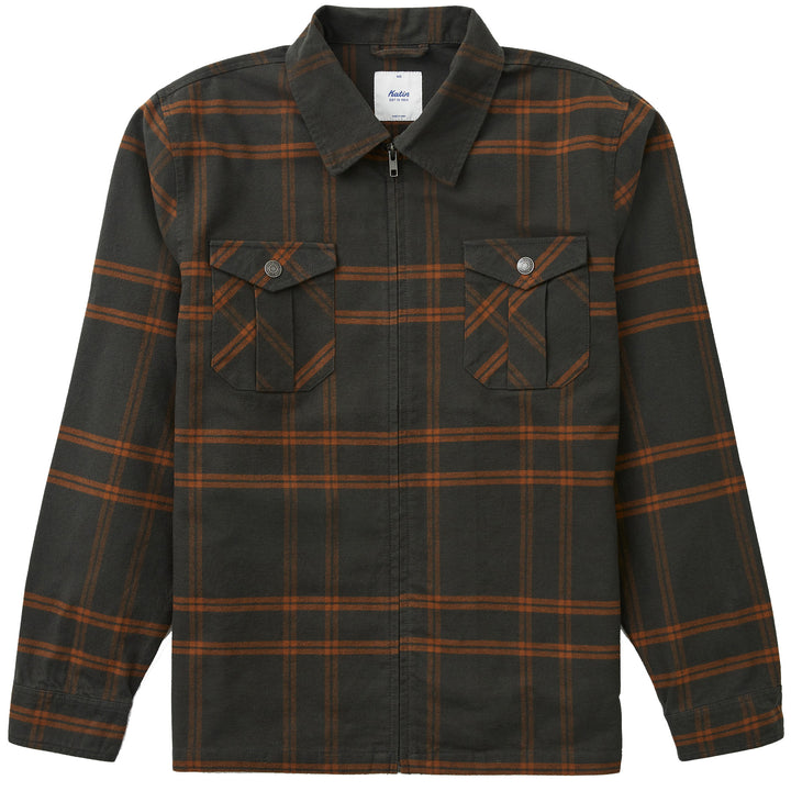 Katin Anderson Flannel - Men's Black Wash