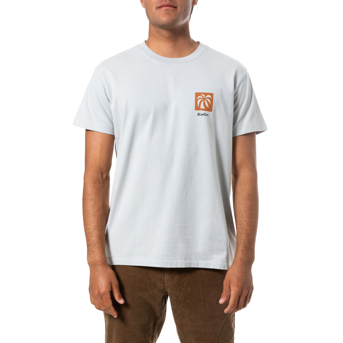 Katin Motif T-Shirt - Men's Light Blue