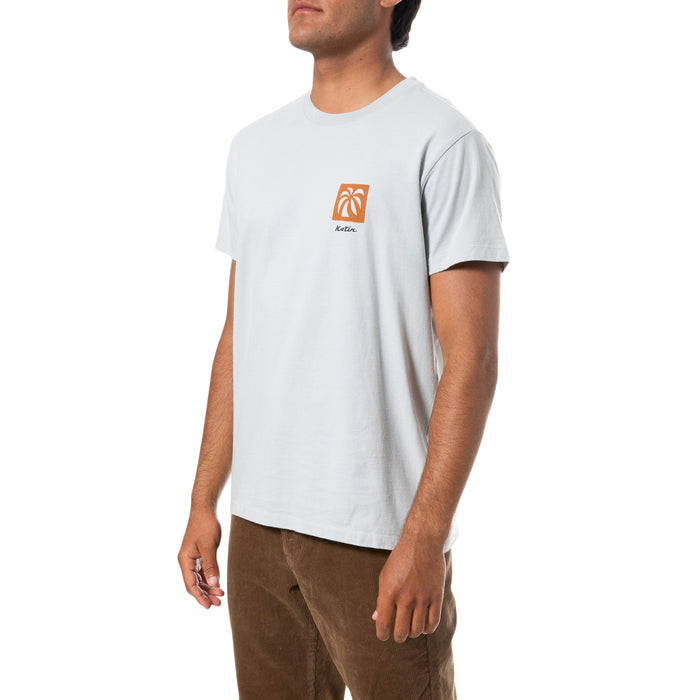 Katin Motif T-Shirt - Men's Light Blue