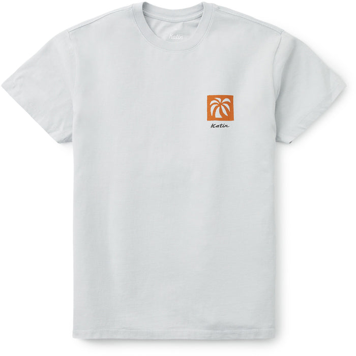 Katin Motif T-Shirt - Men's Light Blue