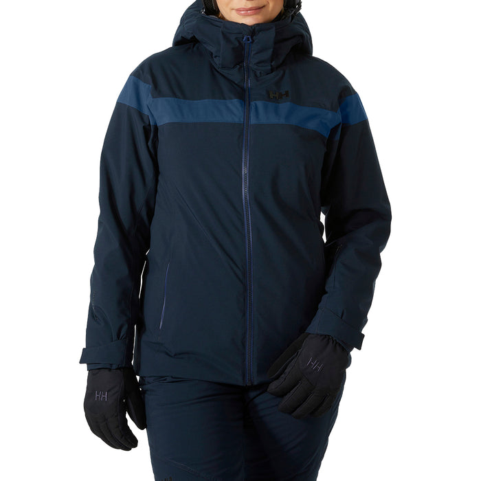 Helly Hansen Motionista Lifaloft Jacket - Women's Navy