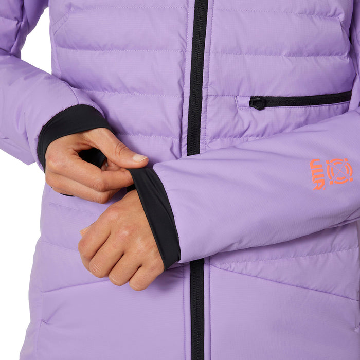 Helly Hansen Elevation Lifaloft Down Midlayer - Women's Heather