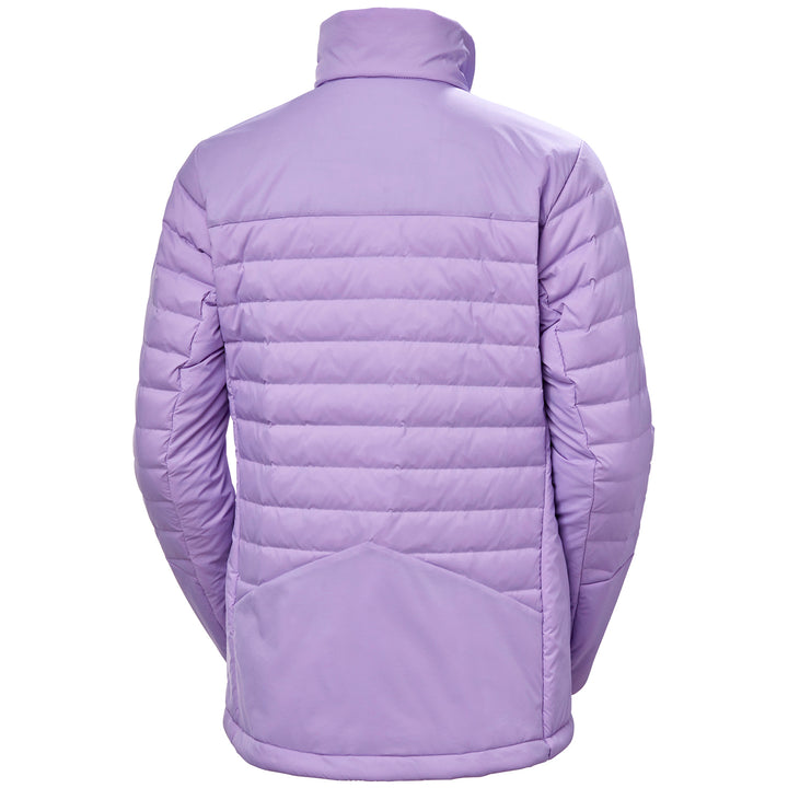 Helly Hansen Elevation Lifaloft Down Midlayer - Women's Heather