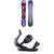 Rossignol Revenant Snowboard + XV Snowboard Bindings 2024