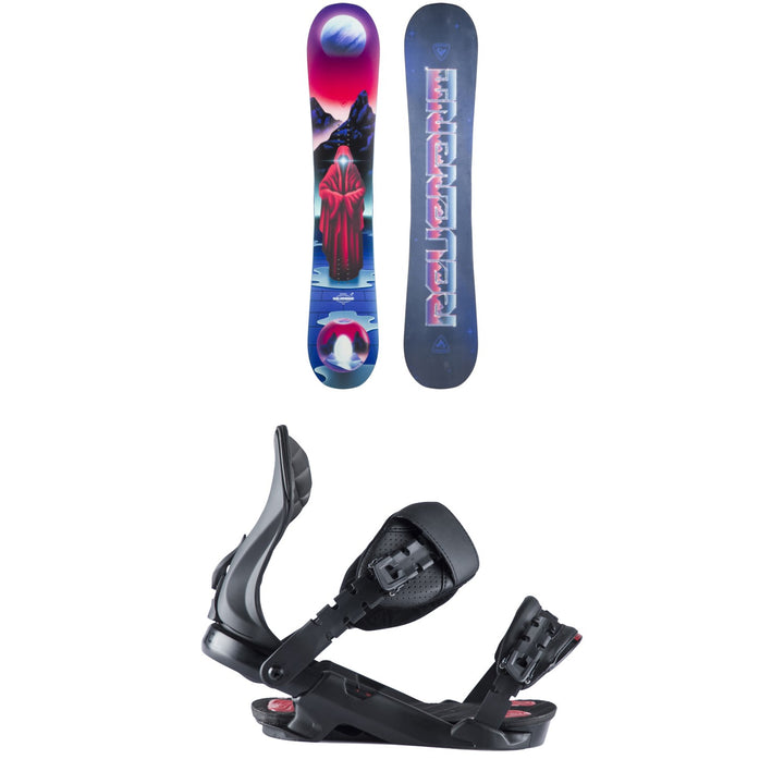 Rossignol Revenant Snowboard + XV Snowboard Bindings 2024