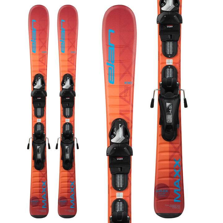 Elan Maxx Orange Skis + Shift EL 7.5 GW Bindings - Kids' 2024