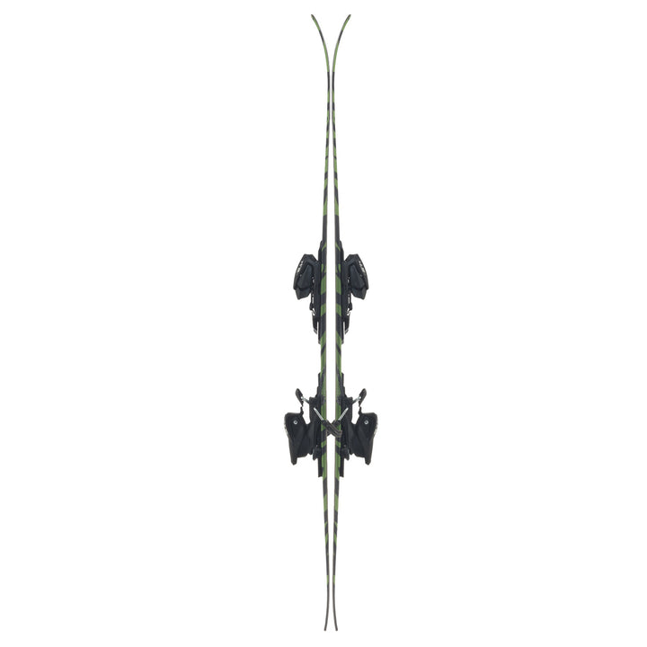 K2 Indy Skis + FDT 7.0 Bindings - Kids' 2024