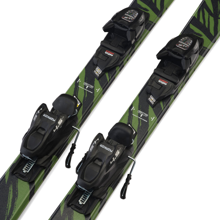 K2 Indy Skis + FDT 7.0 Bindings - Kids' 2024