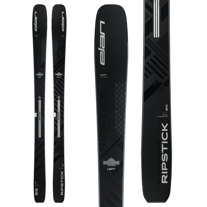 Elan Ripstick 96 Black Edition Skis 2024