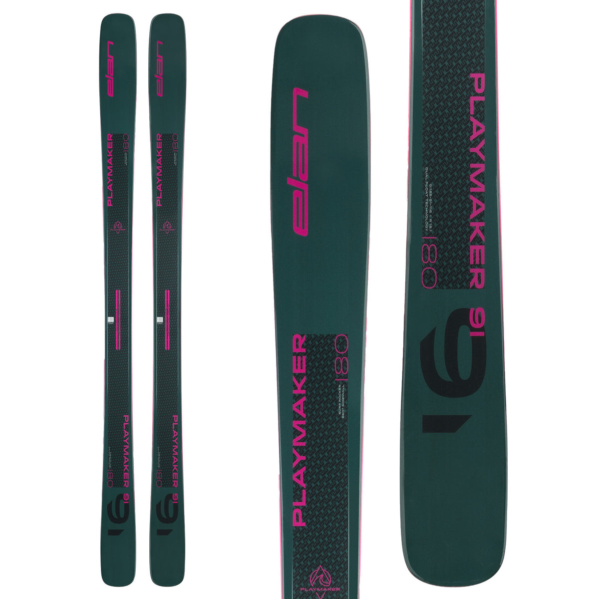 Elan Playmaker 91 Skis 2024