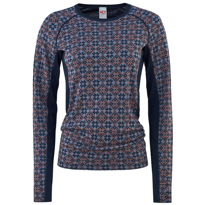 Kari Traa Rose Light Long Sleeve Top - Women's Royal