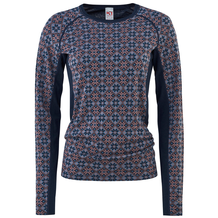 Kari Traa Rose Light Long Sleeve Top - Women's Royal
