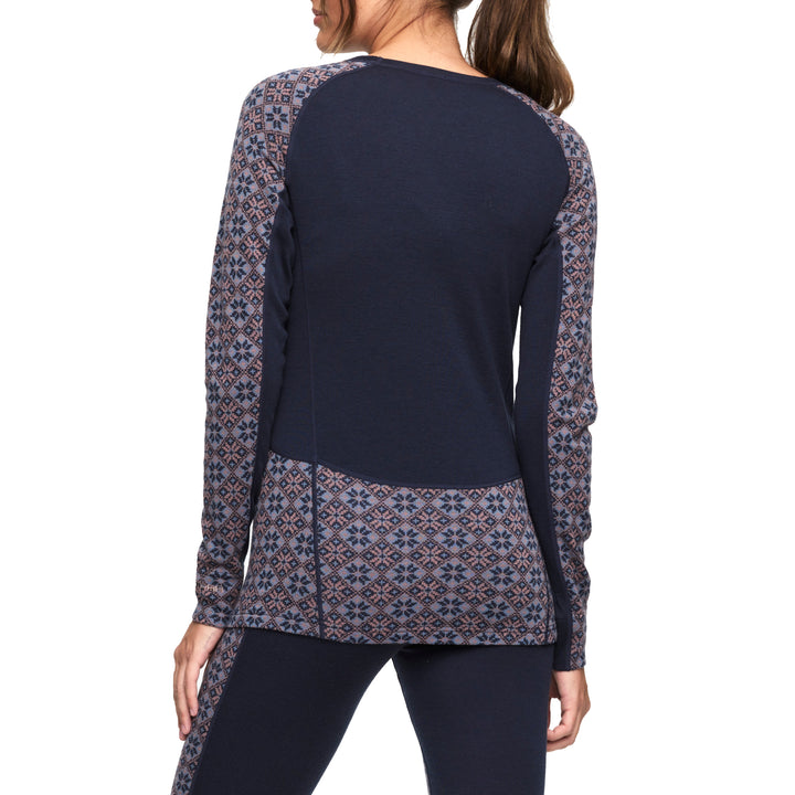Kari Traa Rose Light Long Sleeve Top - Women's Royal