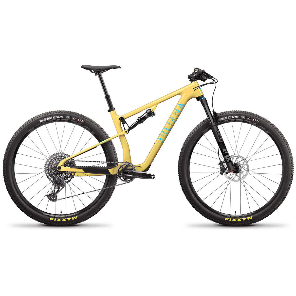 Juliana Wilder C S TR Complete Mountain Bike - Women's 2023 Yellow