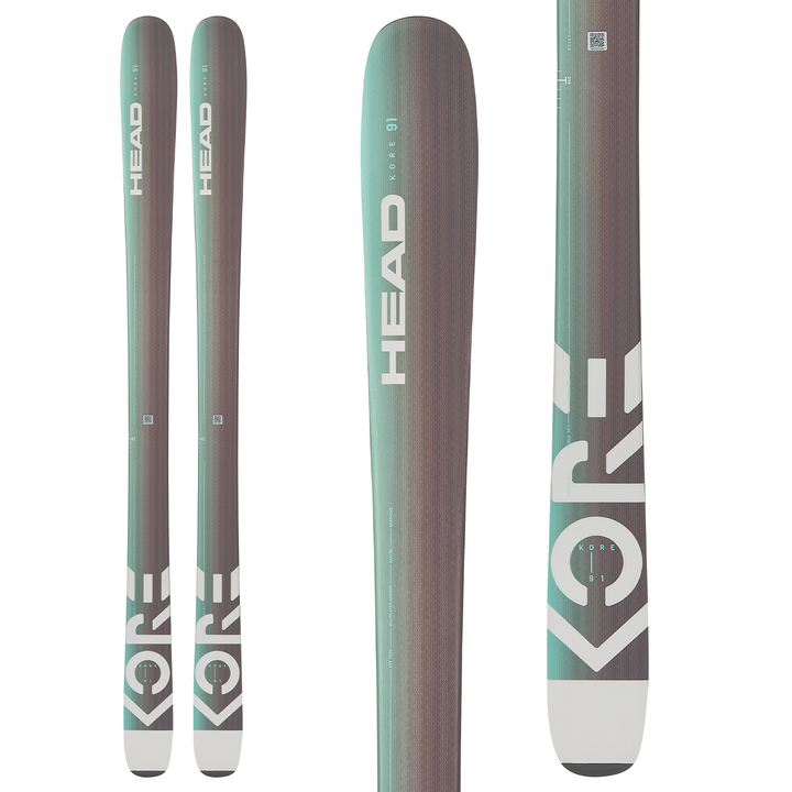 Head Kore 91 Skis + Tyrolia Attack 11 MN Demo Bindings - Women's 2023