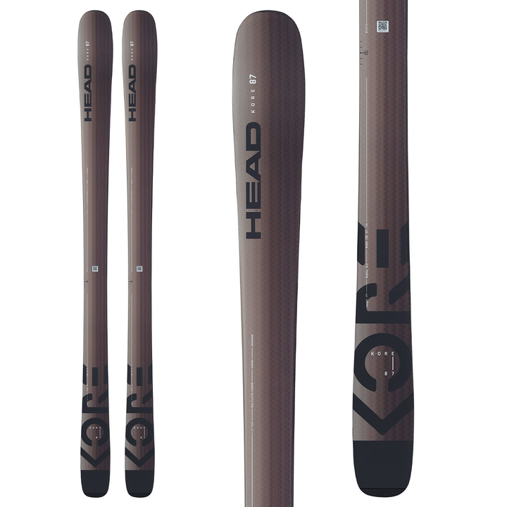 Head Kore 87 W Skis + Tyrolia Attack 11 MN Demo Ski Bindings - Women's 2023