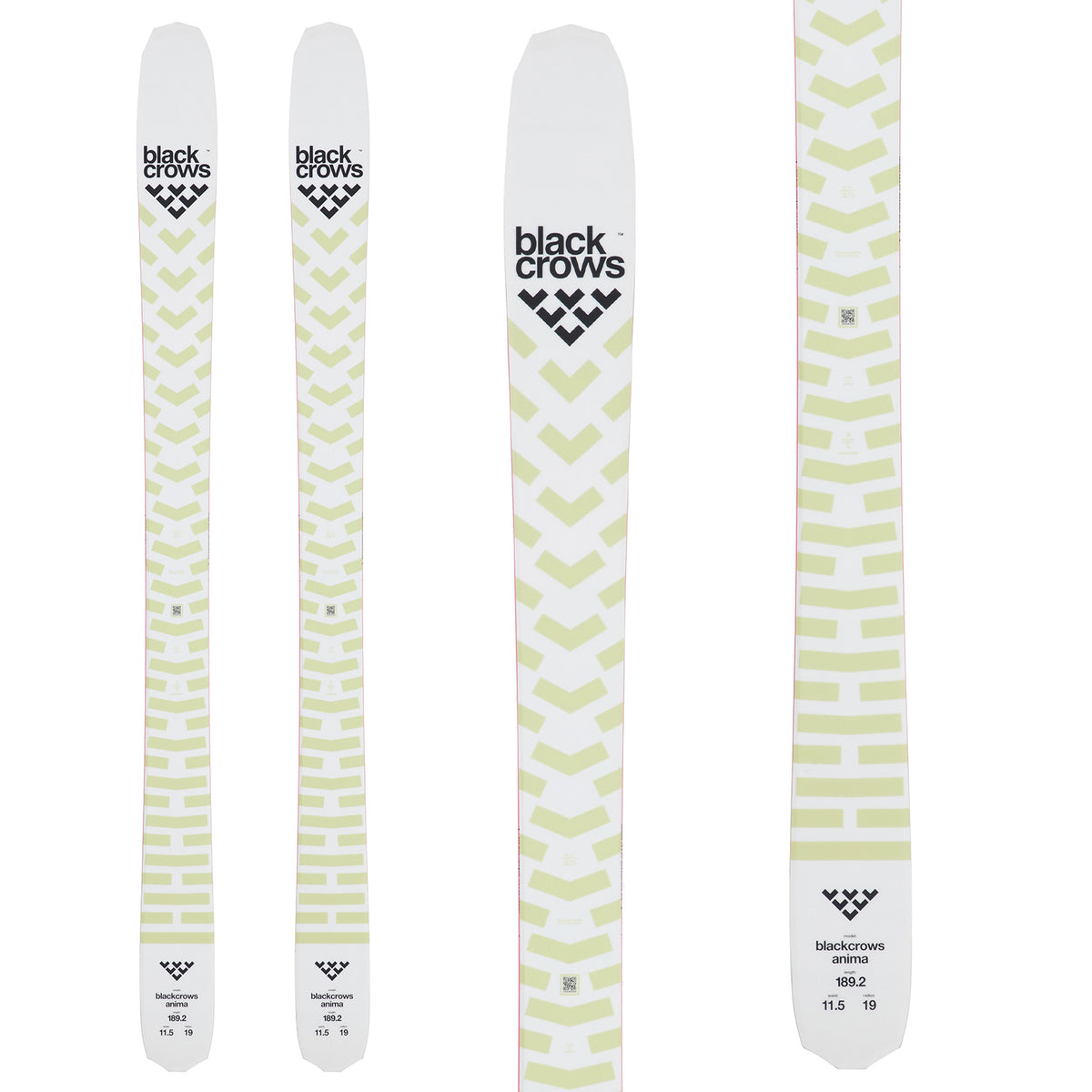 Black Crows Anima Skis + Salomon Warden MNC 13 Demo Bindings 2023