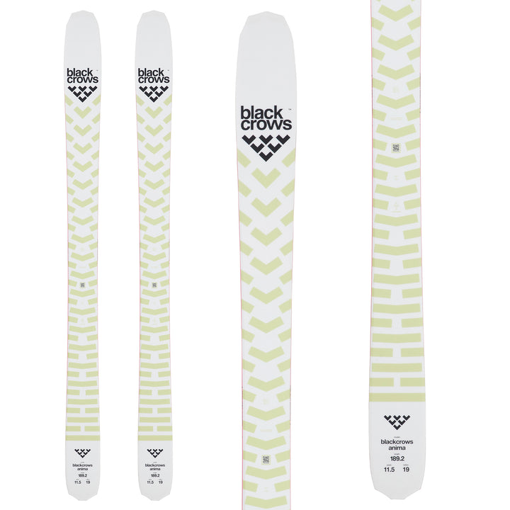 Black Crows Anima Skis + Salomon Warden MNC 13 Demo Bindings 2023