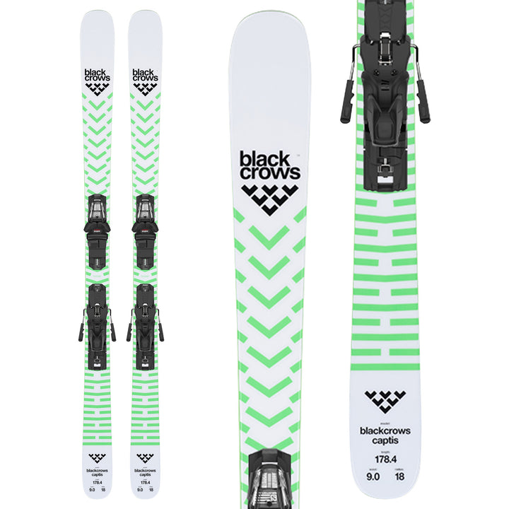 Black Crows Captis RT Skis + E M12 GW Ski Bindings 2023