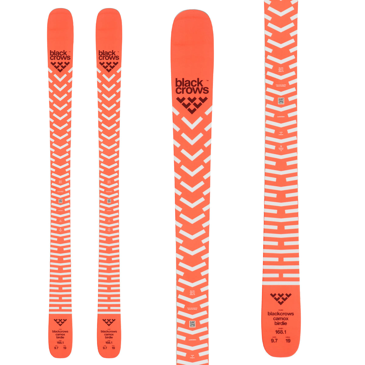 Black Crows Camox Birdie Skis + Atomic Strive 13 GW Demo Ski Bindings - Women's 2023