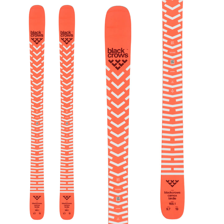 Black Crows Camox Birdie Skis + Atomic Strive 13 GW Demo Ski Bindings - Women's 2023