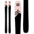 Salomon QST Lumen 99 Skis + Salomon Warden MNC 11 Demo Ski Bindings - Women's 2021