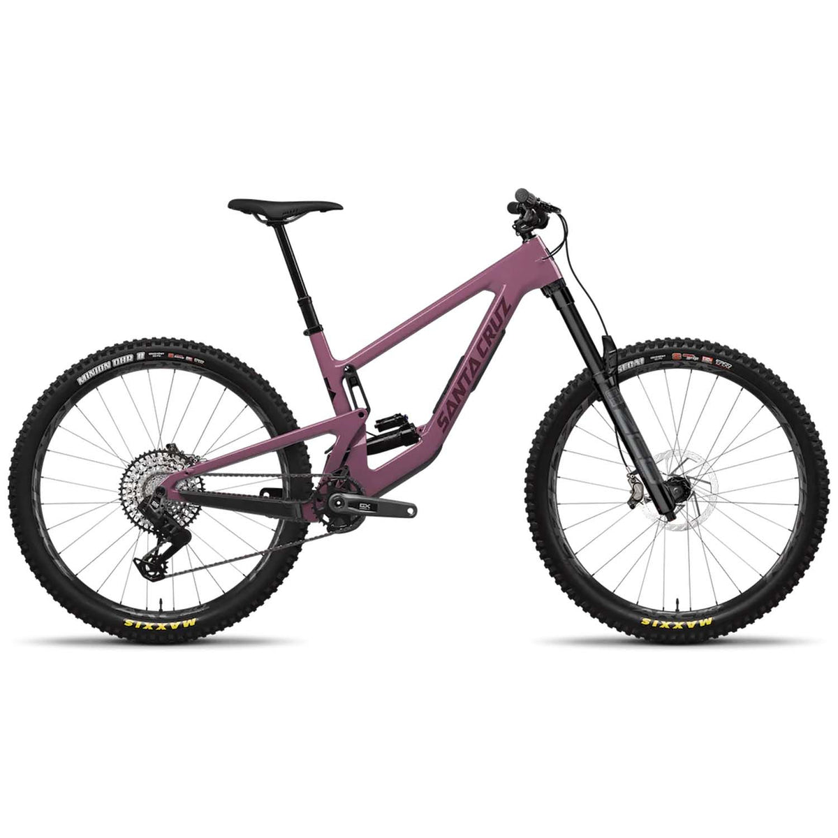 Santa Cruz Megatower 2 C GX AXS Complete Mountain Bike 2024 Gloss Purple