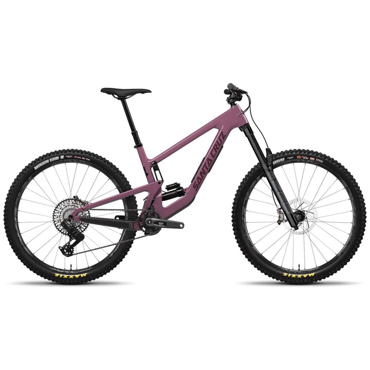 Santa Cruz Megatower 2 C GX AXS Complete Mountain Bike 2024 Gloss Purple
