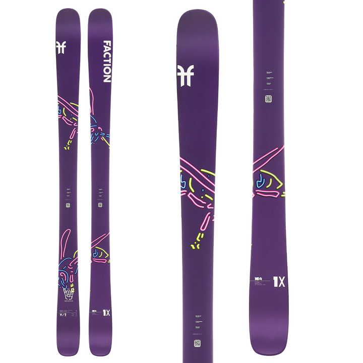 Faction Prodigy 1X Skis + Salomon Strive 11 GW Demo Ski Bindings - Women's 2023
