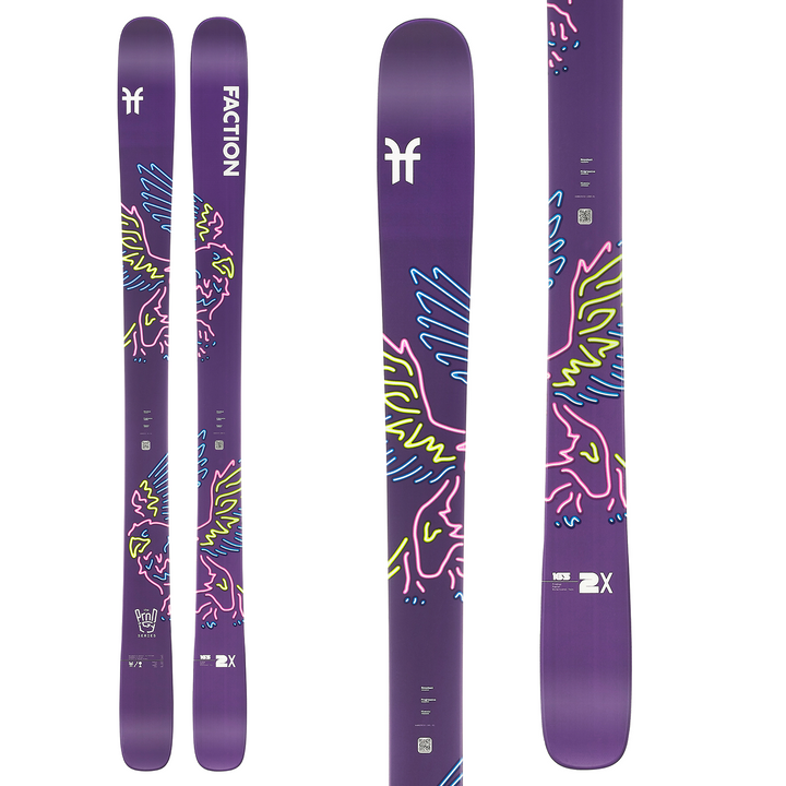 Faction Prodigy 2X Skis + Salomon Strive 11 GW Demo Ski Bindings - Women's 2023