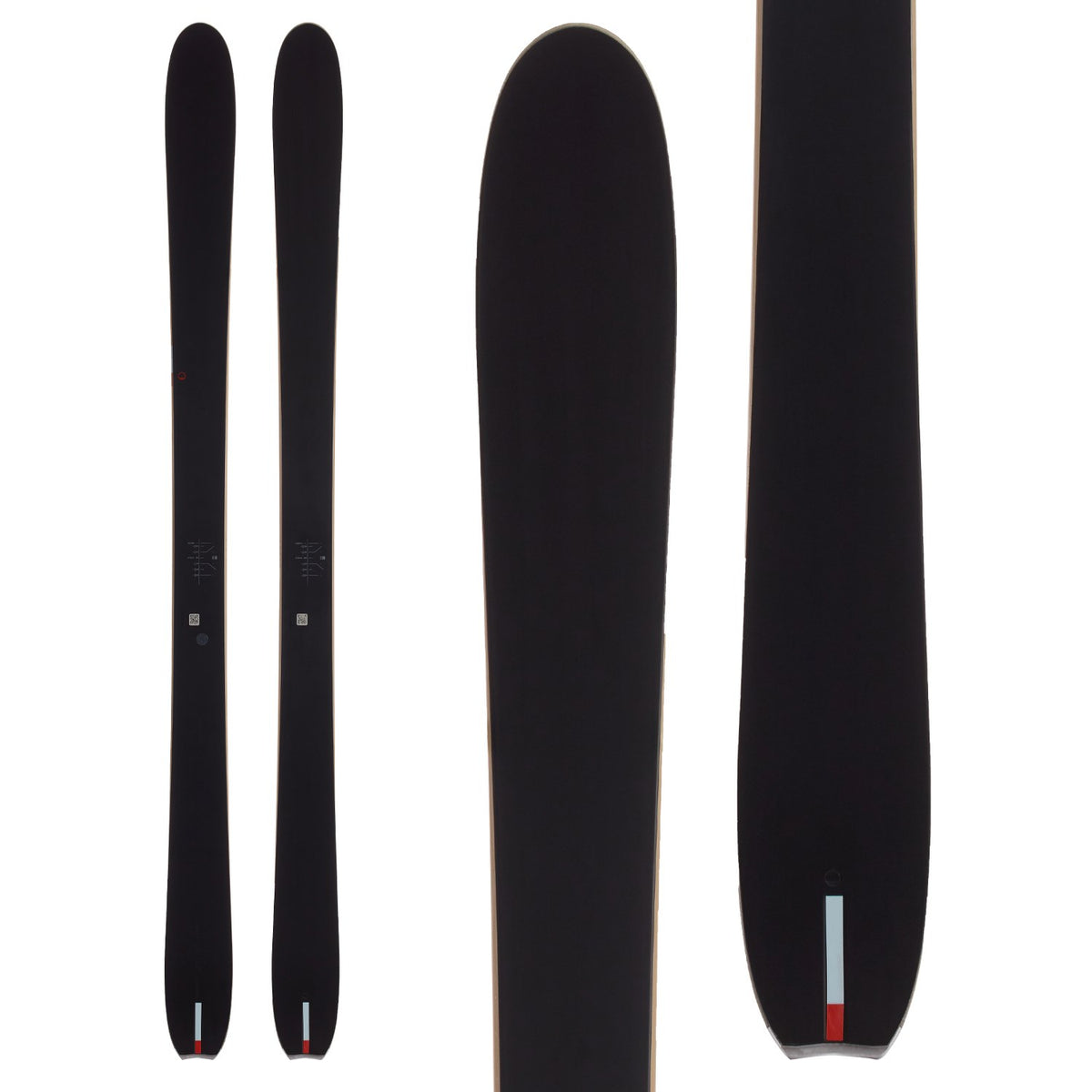 Season Aero Skis + Atomic Warden MNC 13 Demo Ski Bindings