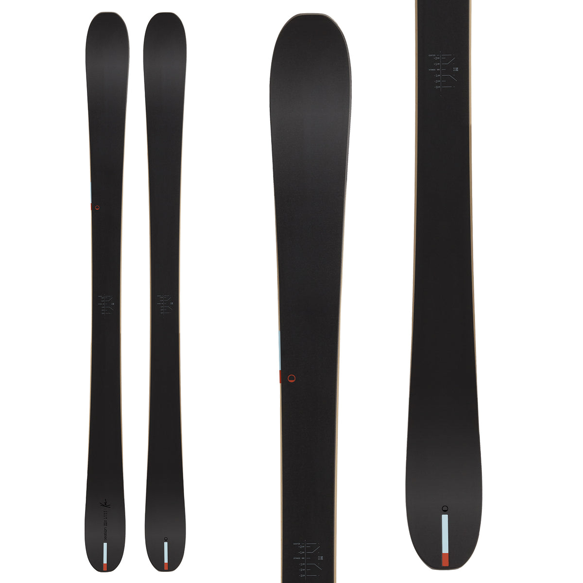 Season Kin Skis 2023 + Salomon Warden MNC 13 Demo Ski Bindings 2023